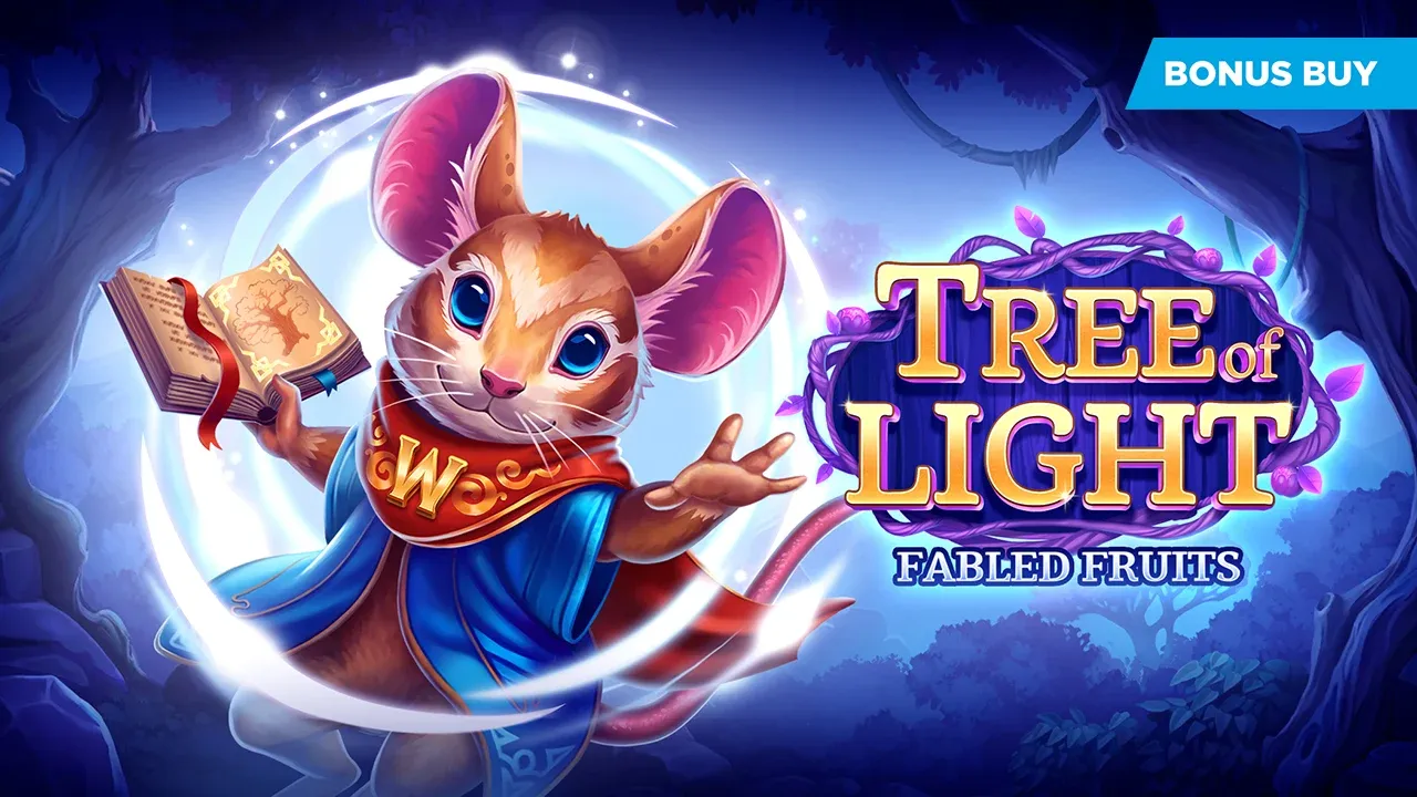 Tree of Light Fabled Fruits slot by ELK Studios